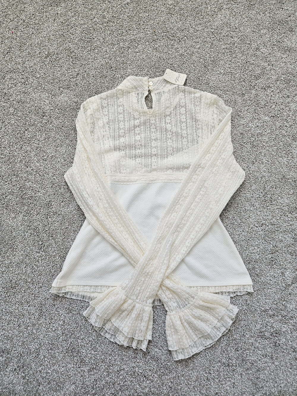 Free People Mina Long-Sleeve Top - Picture 2 of 9